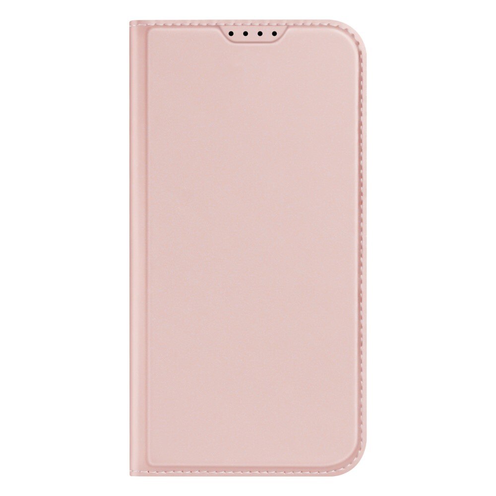 Étui portefeuille Skin Pro Series iPhone 15, Or rose