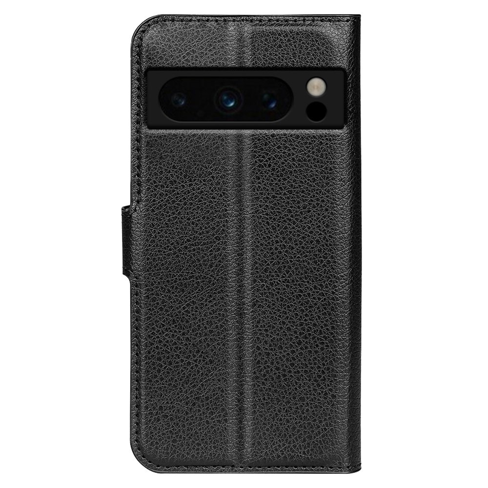 Coque portefeuille Google Pixel 8 Pro, Noir