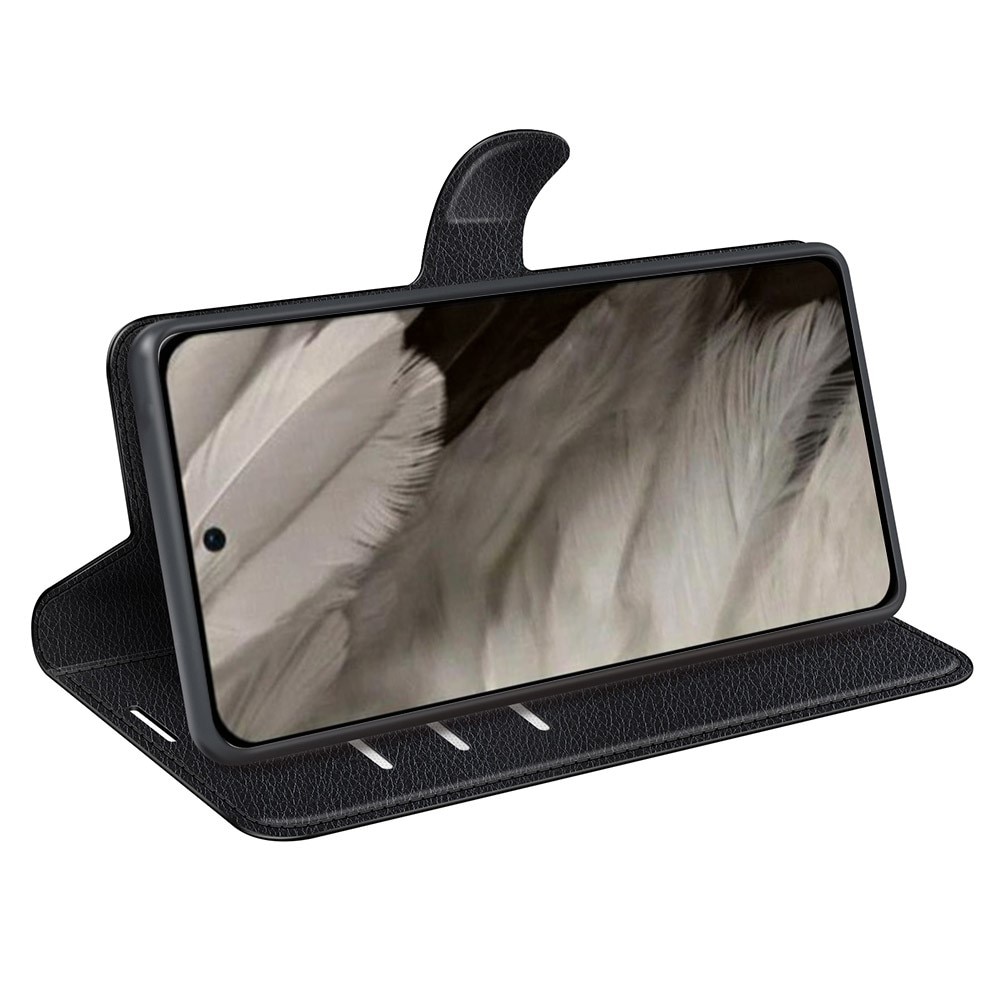 Coque portefeuille Google Pixel 8 Pro, Noir