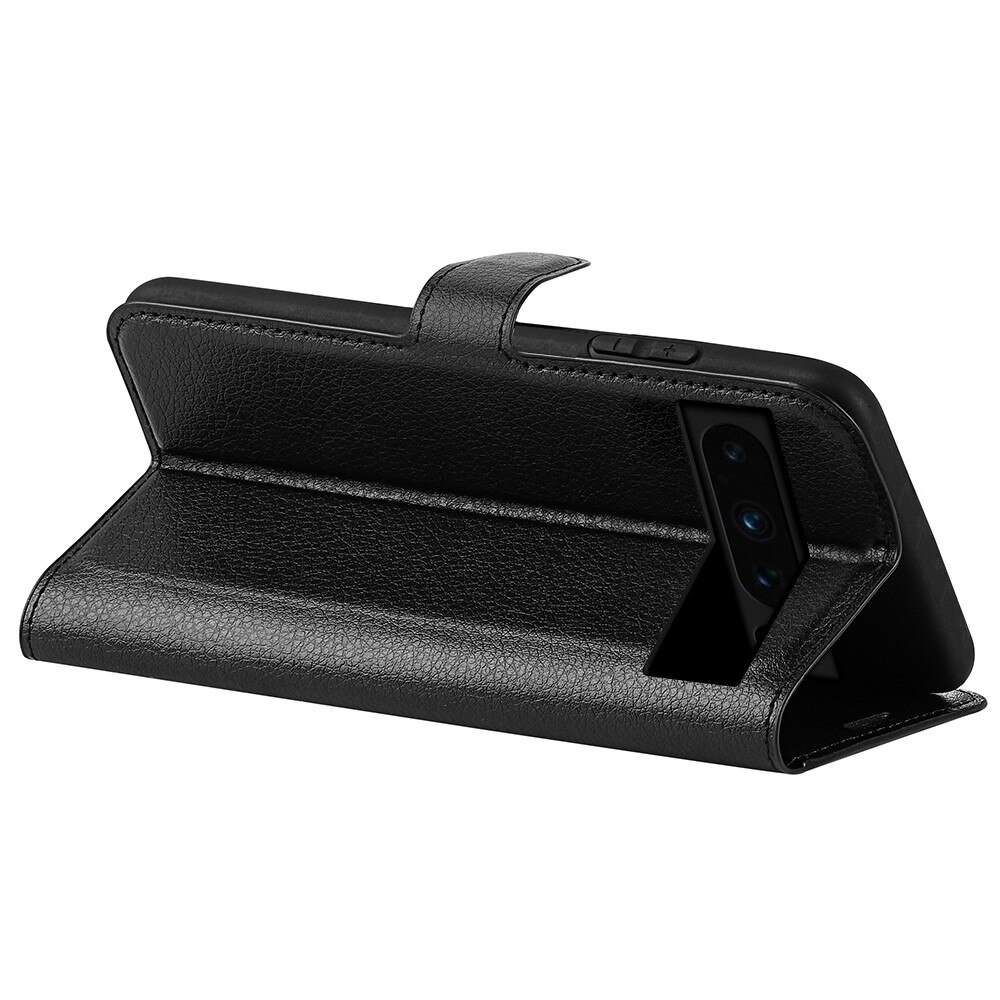 Coque portefeuille Google Pixel 8 Pro, Noir