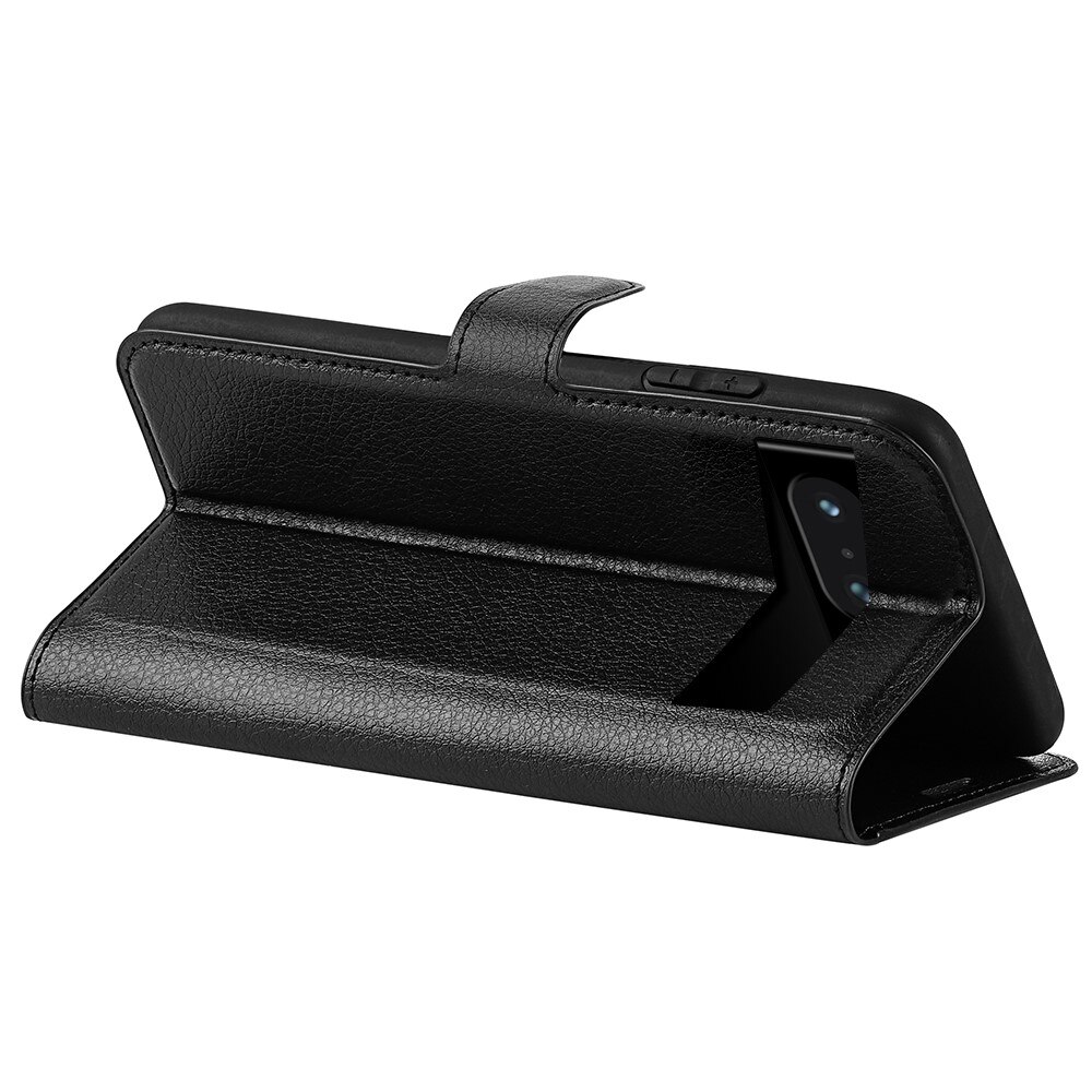 Coque portefeuille Google Pixel 8, Noir