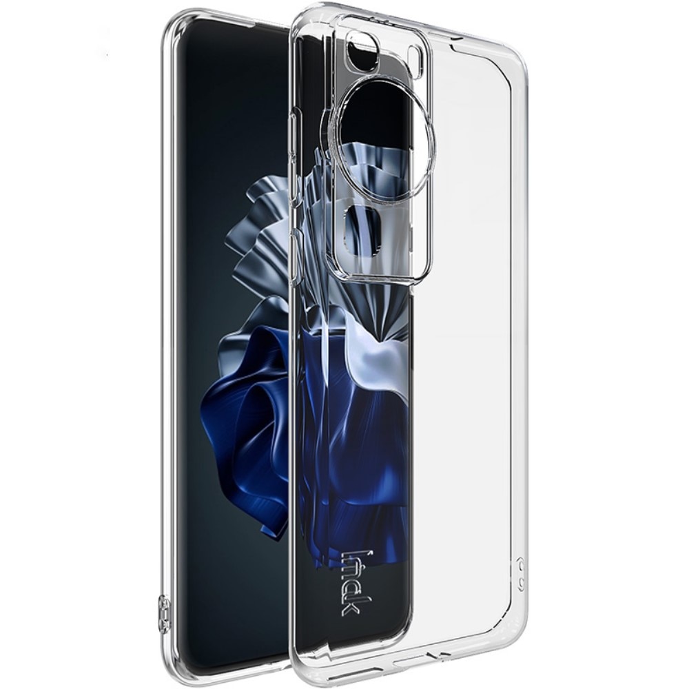 Coque TPU Case Huawei P60/P60 Pro, Crystal Clear
