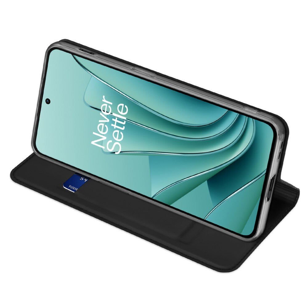 Étui portefeuille Skin Pro Series  OnePlus Nord 3, Noir