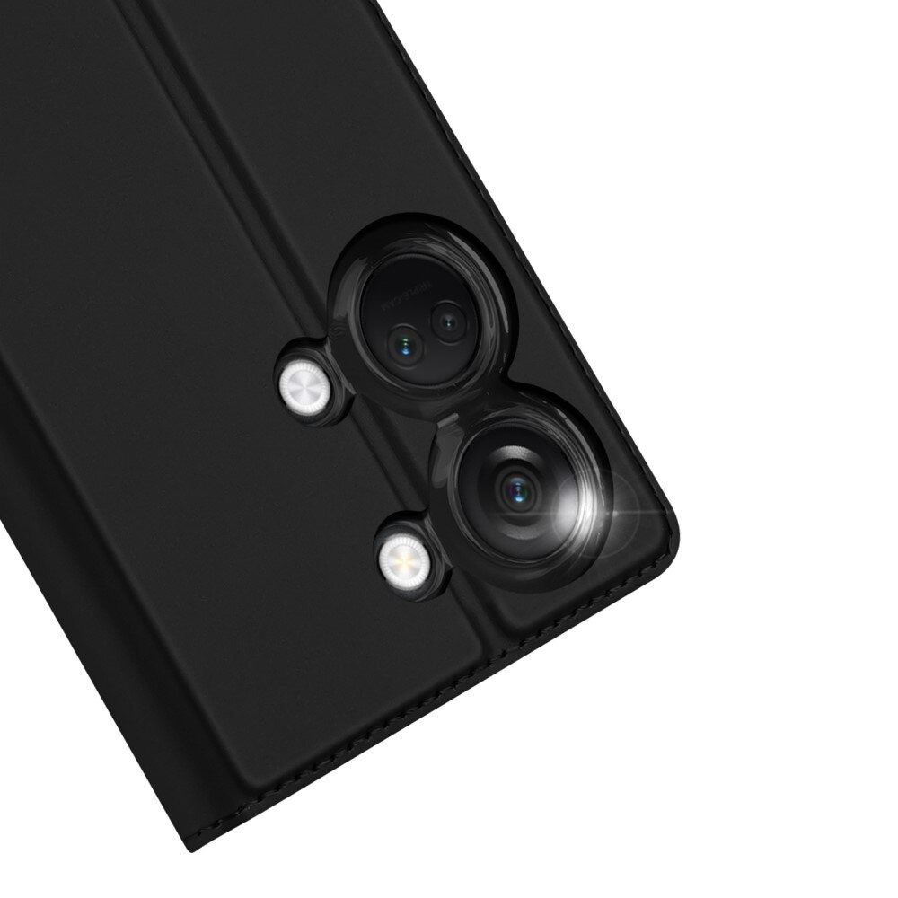 Étui portefeuille Skin Pro Series  OnePlus Nord 3, Noir
