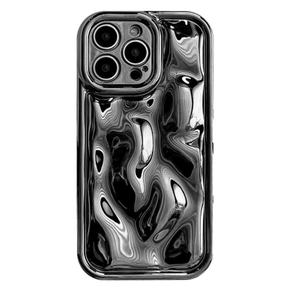 Coque TPU Wavy iPhone 14 Pro, noir