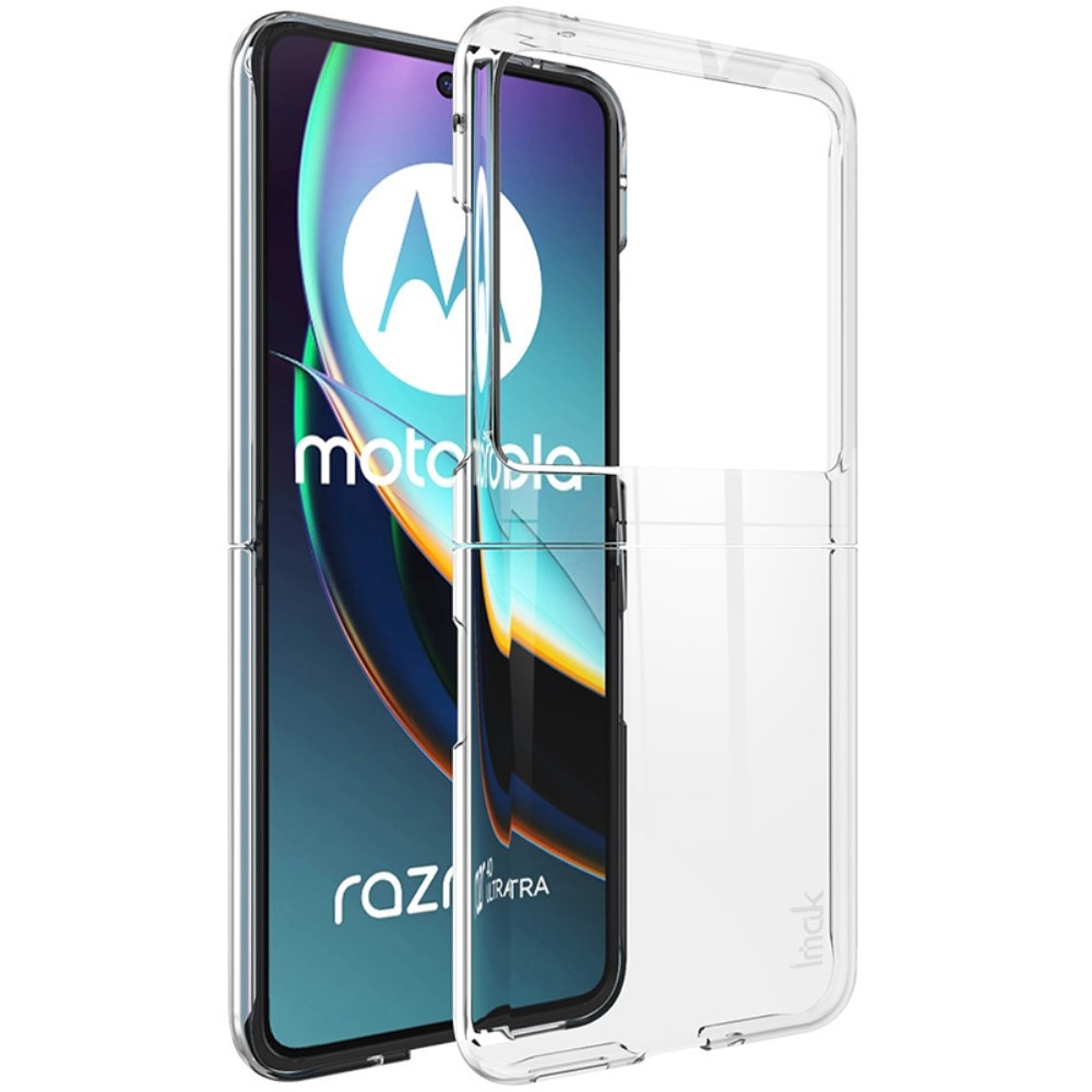 Coque Air Motorola Razr 40 Ultra Crystal Clear