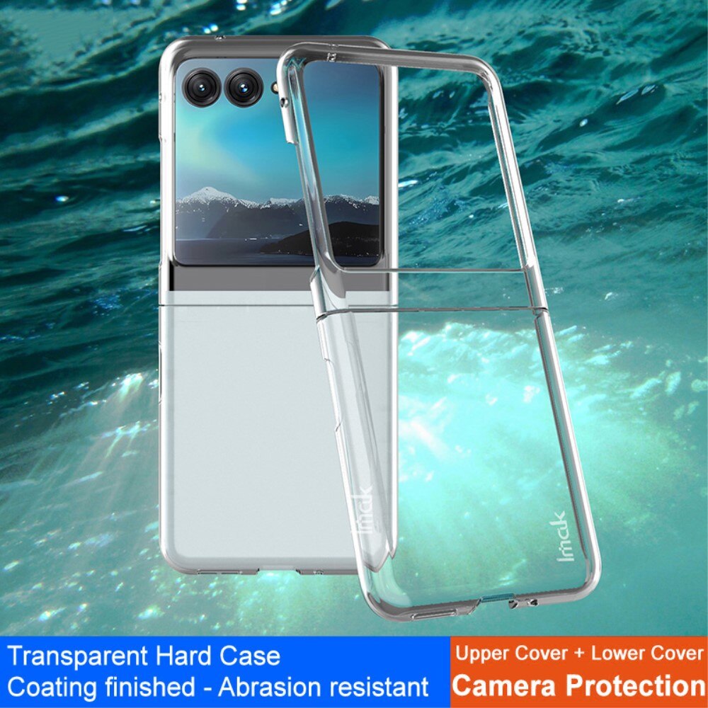 Coque Air Motorola Razr 40 Ultra Crystal Clear