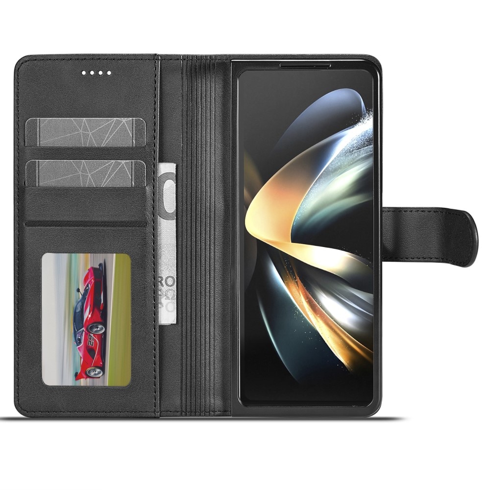 Étui portefeuille Samsung Galaxy Z Fold 5, noir