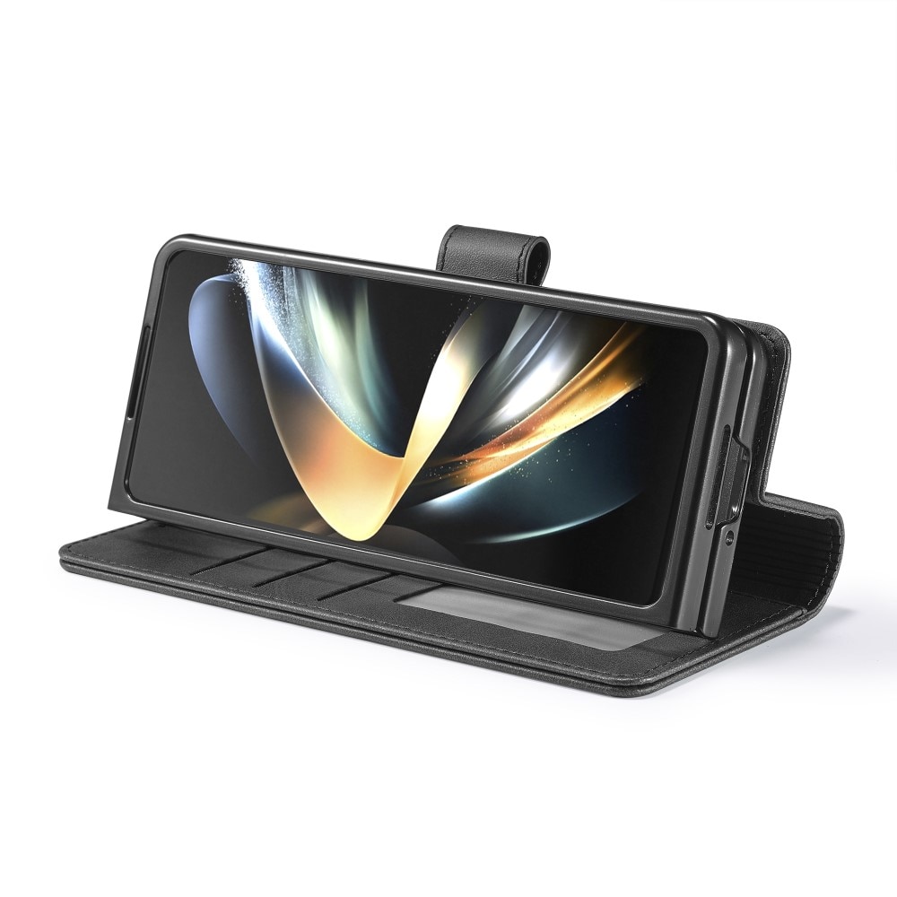 Étui portefeuille Samsung Galaxy Z Fold 5, noir