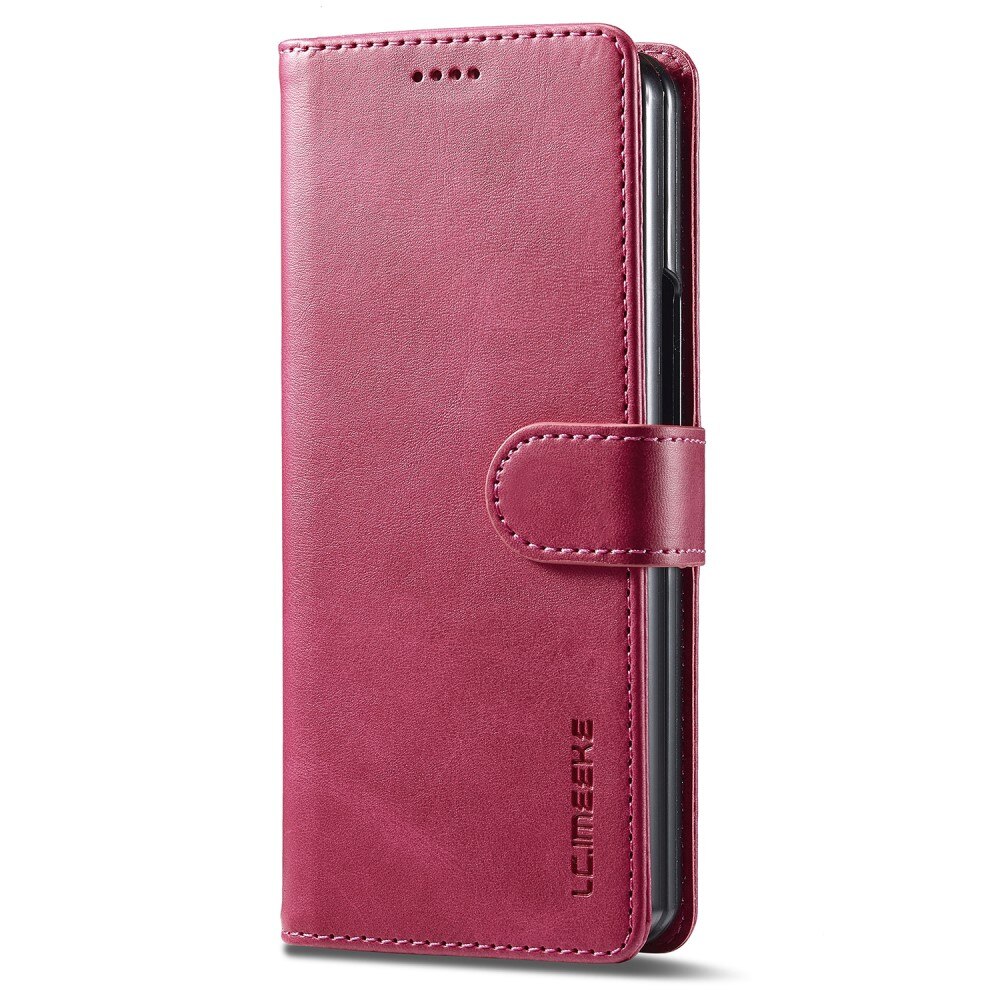 Étui portefeuille Samsung Galaxy Z Fold 5, rose