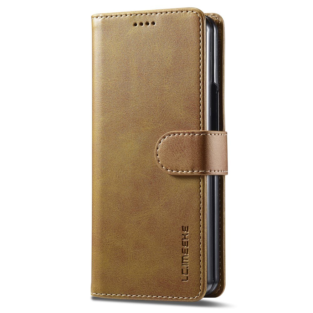 Étui portefeuille Samsung Galaxy Z Fold 5, cognac