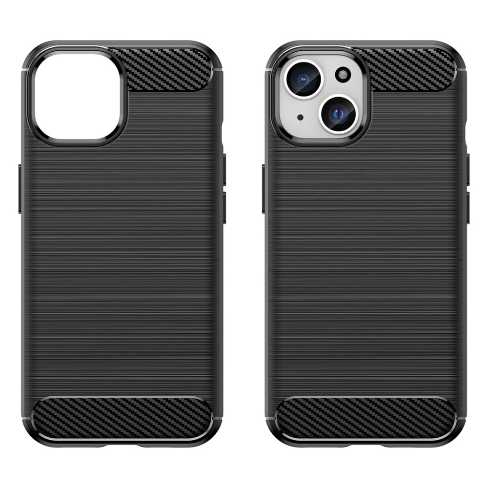 Coque TPU Brushed iPhone 15 Plus, [FÄRG}