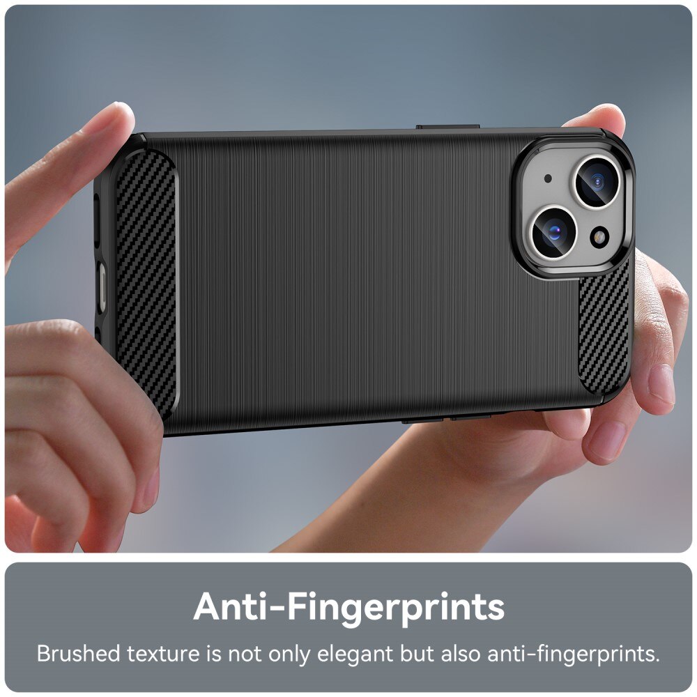 Coque TPU Brushed iPhone 15 Plus, [FÄRG}