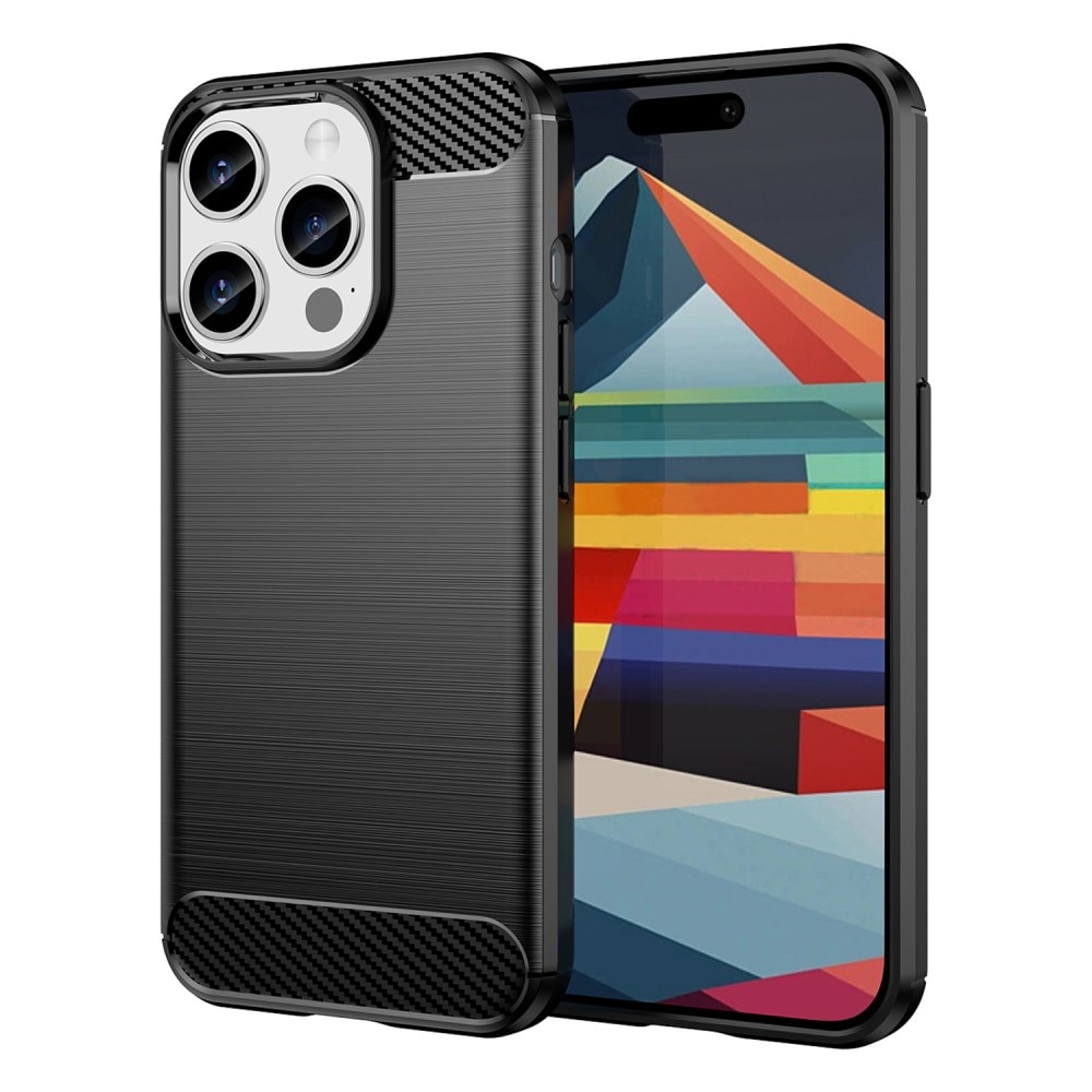 Coque TPU Brushed iPhone 15 Pro Max, [FÄRG}