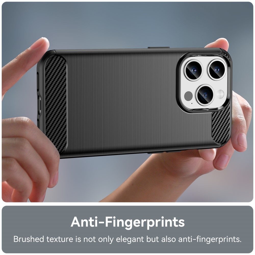 Coque TPU Brushed iPhone 15 Pro Max, [FÄRG}