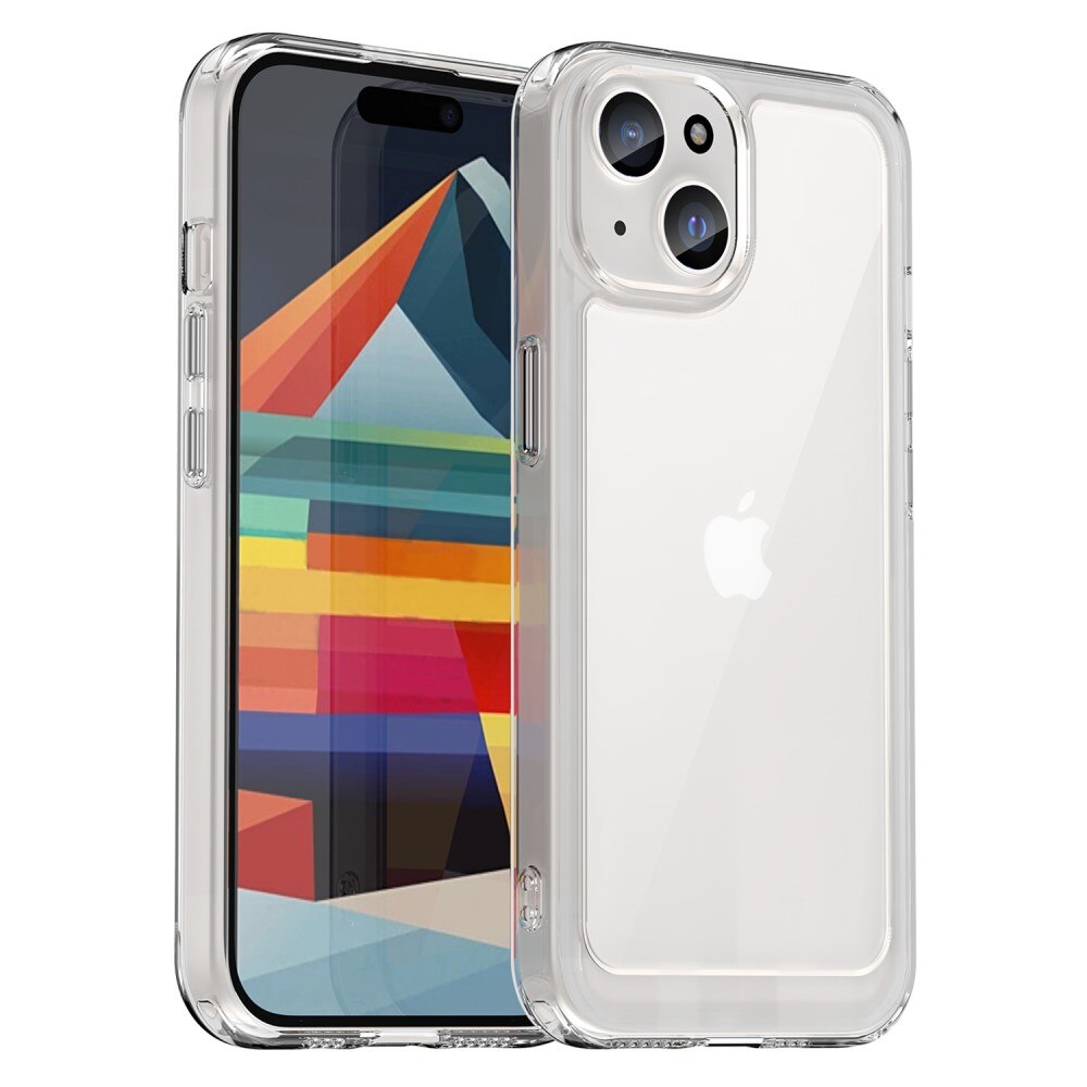 Kit pour iPhone 15 : Coque et protecteur d’écran