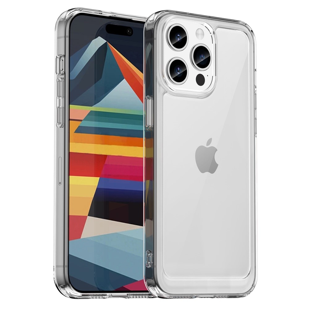 Kit pour iPhone 15 Pro : Coque et protecteur d’écran