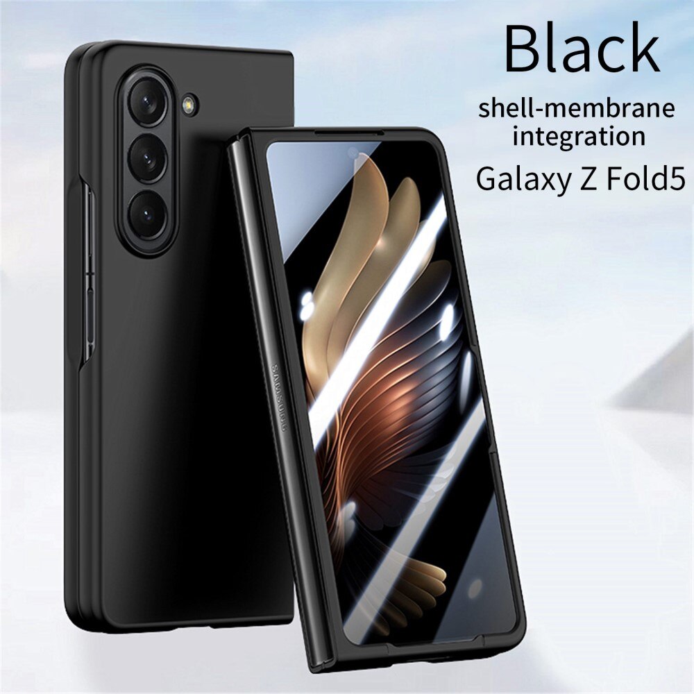 Coque dures avec protecteur d'écran intégré Samsung Galaxy Z Fold 5, noir