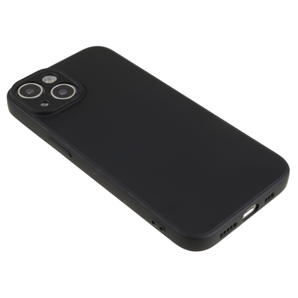 Coque TPU résistant aux chocs iPhone 15 Plus, noir