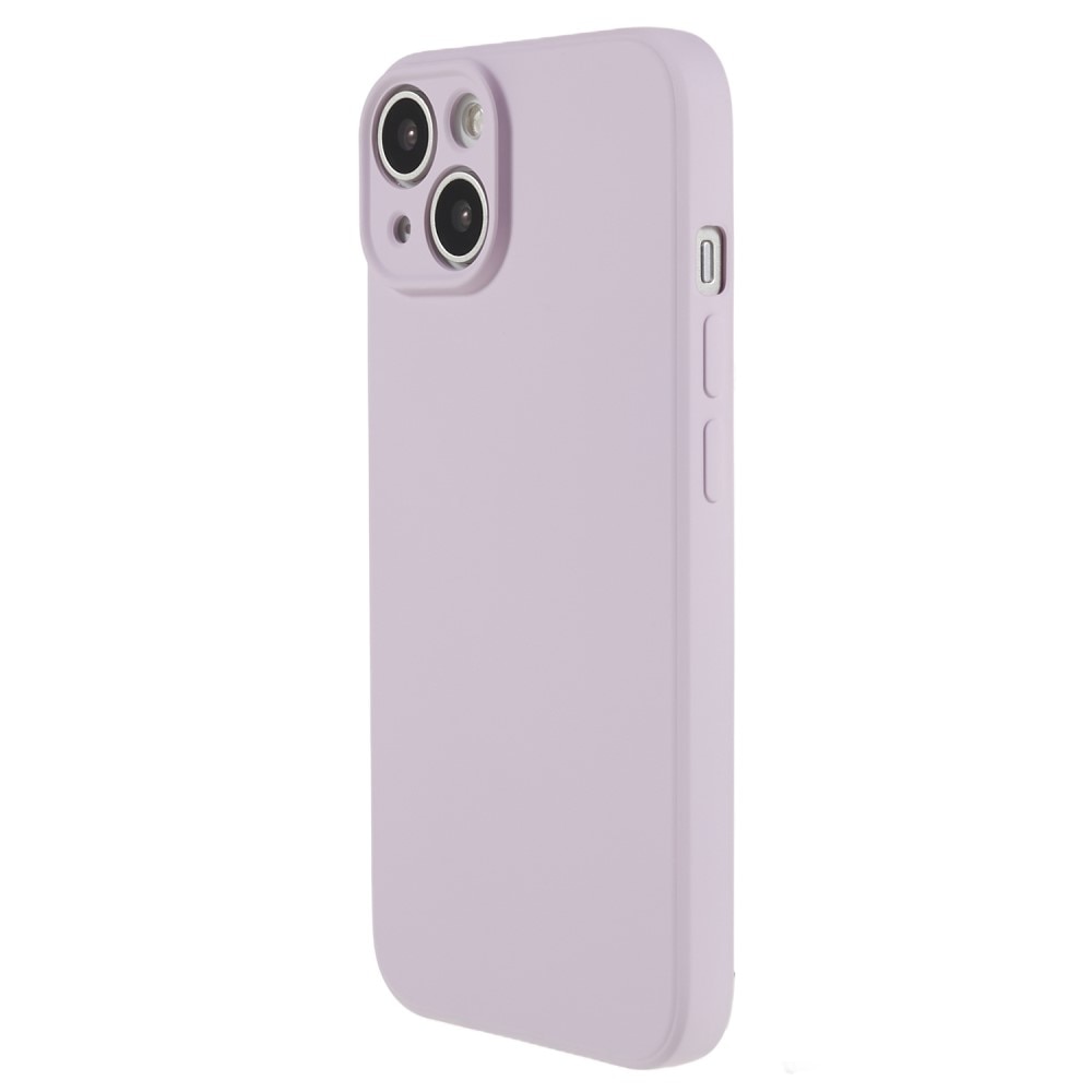 Coque TPU résistant aux chocs iPhone 15 Plus, violet