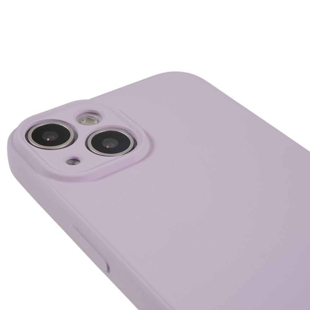 Coque TPU résistant aux chocs iPhone 15 Plus, violet