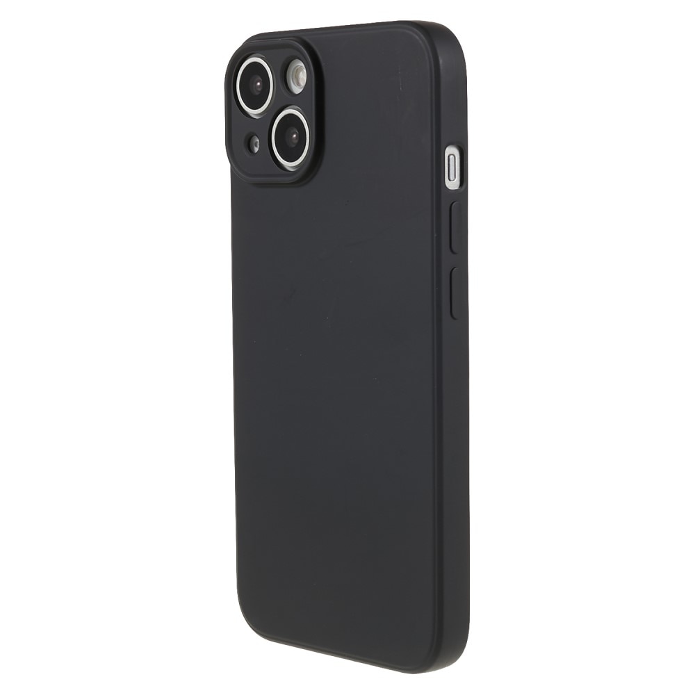Coque TPU résistante aux chocs iPhone 15, Noir