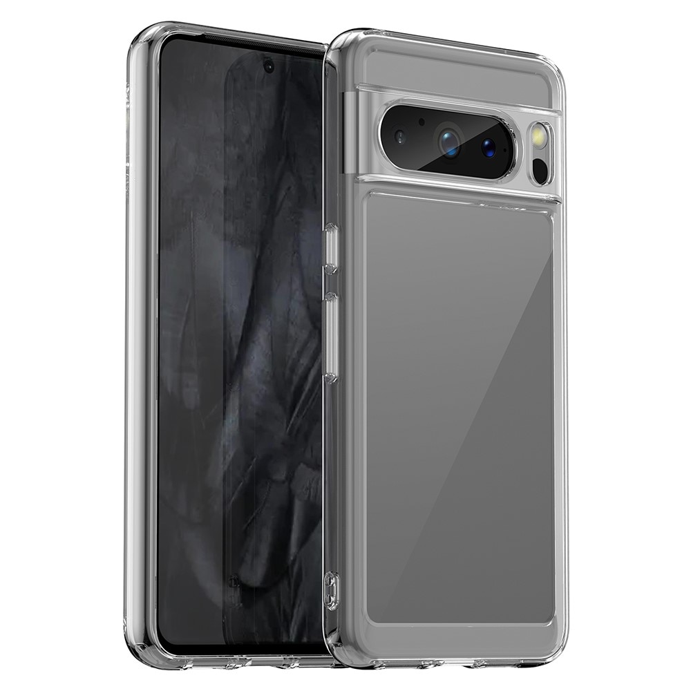 Coque Hybride Crystal Hybrid Google Pixel 8 Pro, transparent