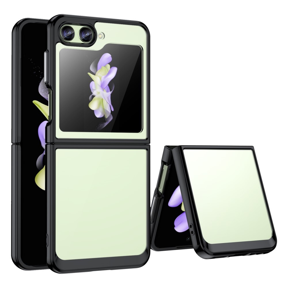 Coque hybride pour Samsung Galaxy Z Flip 5, Noir