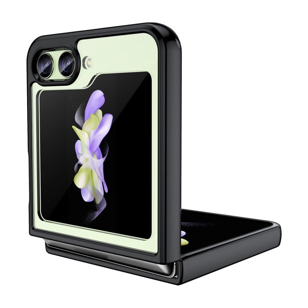 Coque hybride pour Samsung Galaxy Z Flip 5, Noir