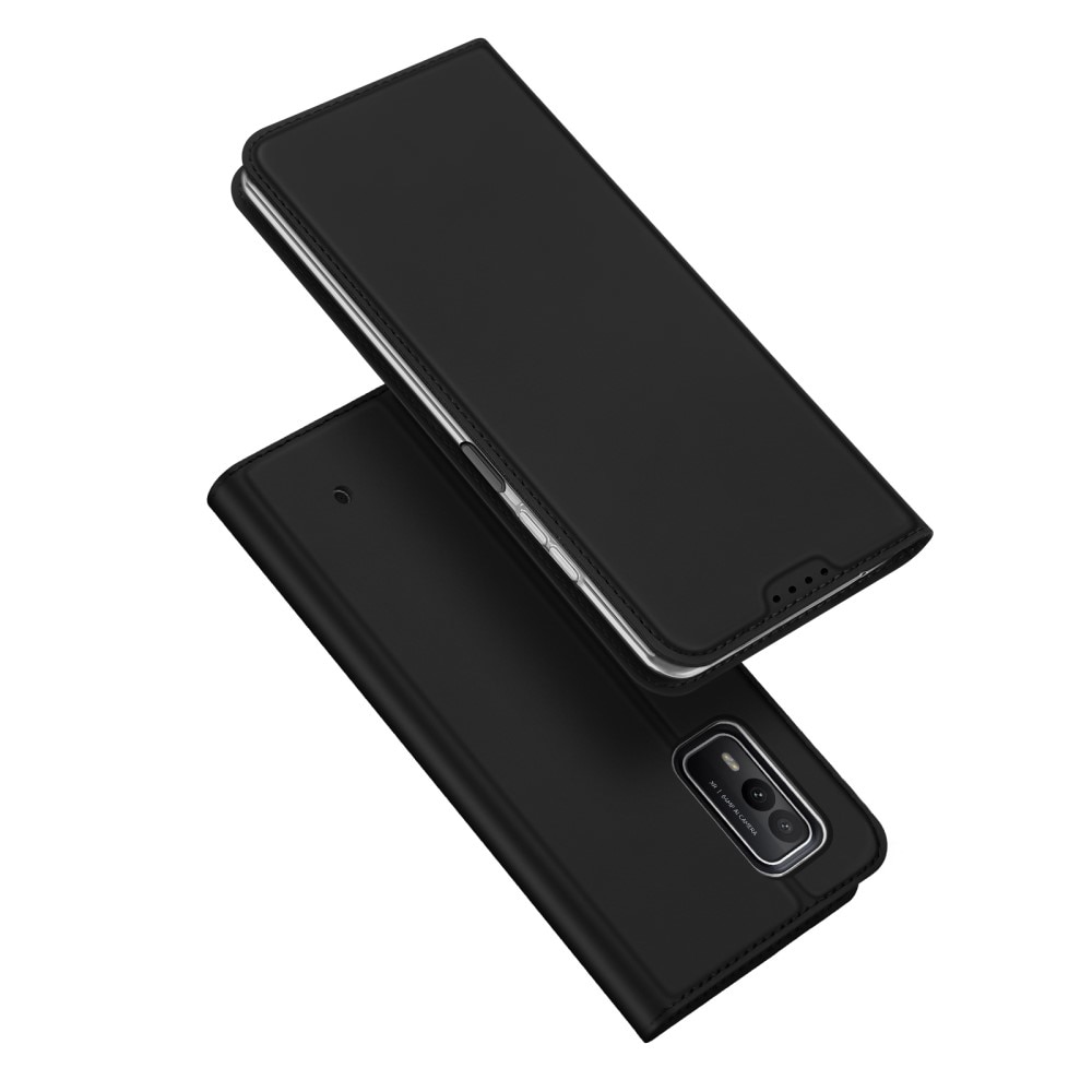 Étui portefeuille Skin Pro Series Nokia XR21, Black