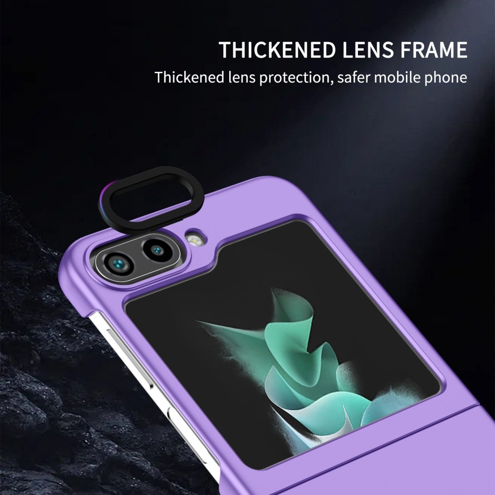 Coque Kickstand Samsung Galaxy Z Flip 5, violet
