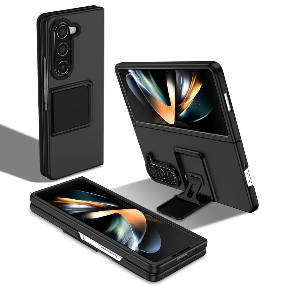 Coque Kickstand Samsung Galaxy Z Fold 5, noir