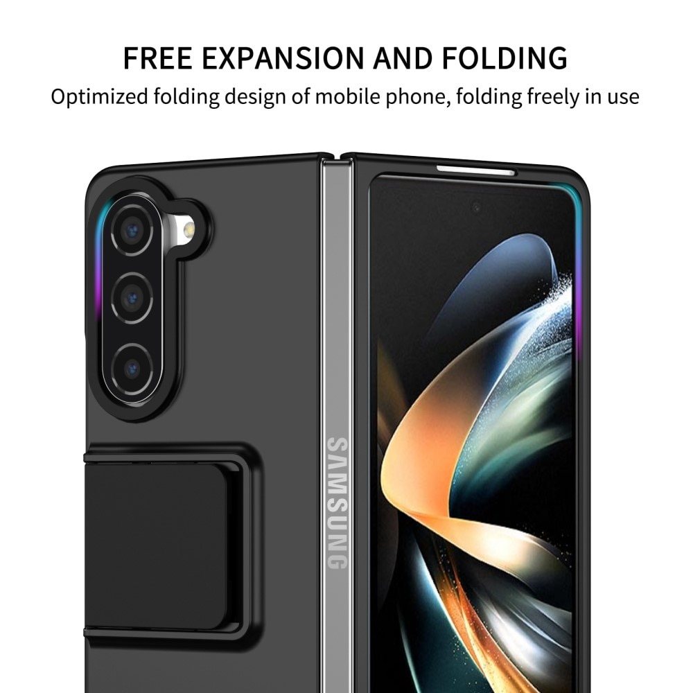 Coque Kickstand Samsung Galaxy Z Fold 5, noir