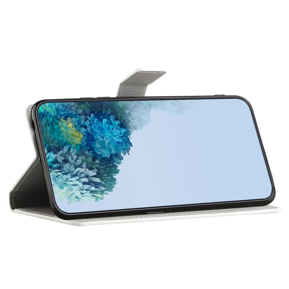 Étui portefeuille Samsung Galaxy S23 FE, Papillon noir