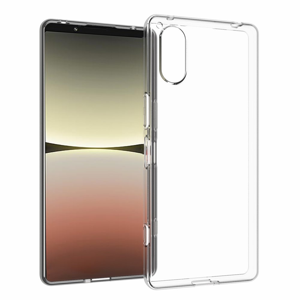TPU Coque Sony Xperia 5 V, Transparent