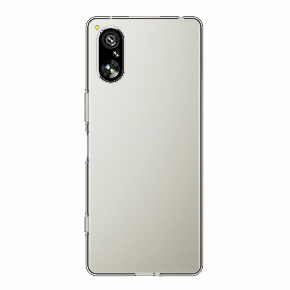 TPU Coque Sony Xperia 5 V, Transparent