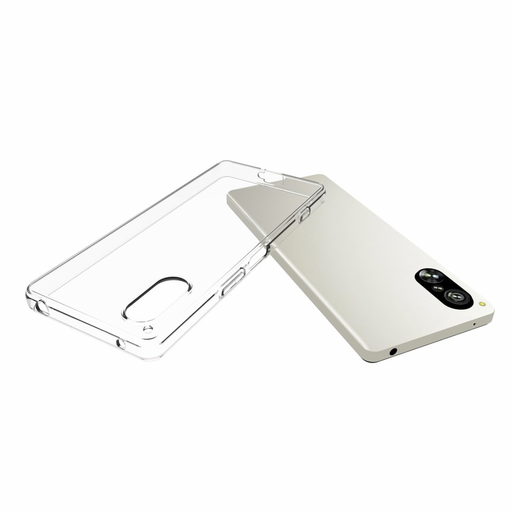 TPU Coque Sony Xperia 5 V, Transparent