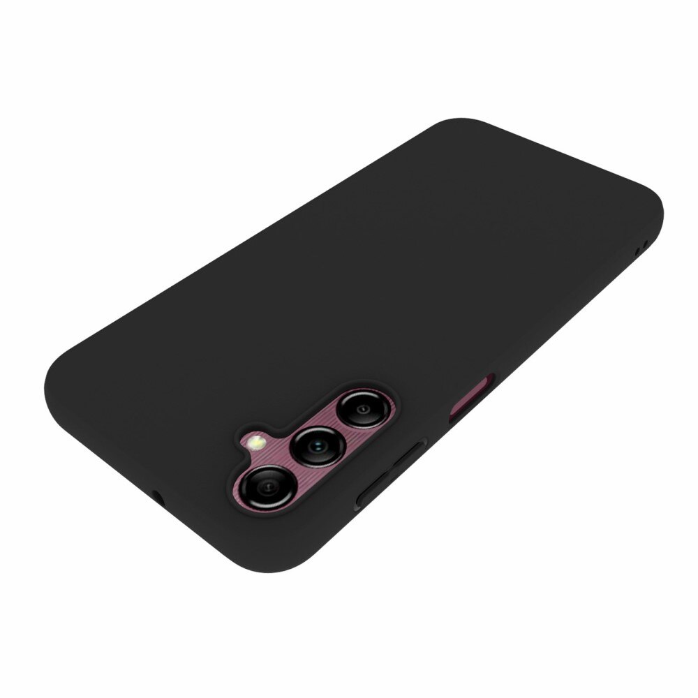 Coque TPU Samsung Galaxy A25, noir