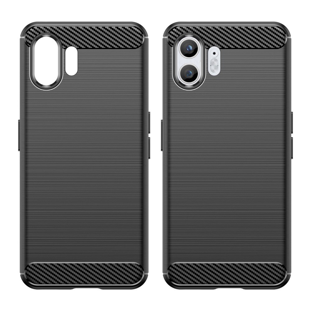 Coque TPU Brushed Nothing Phone 2, Black