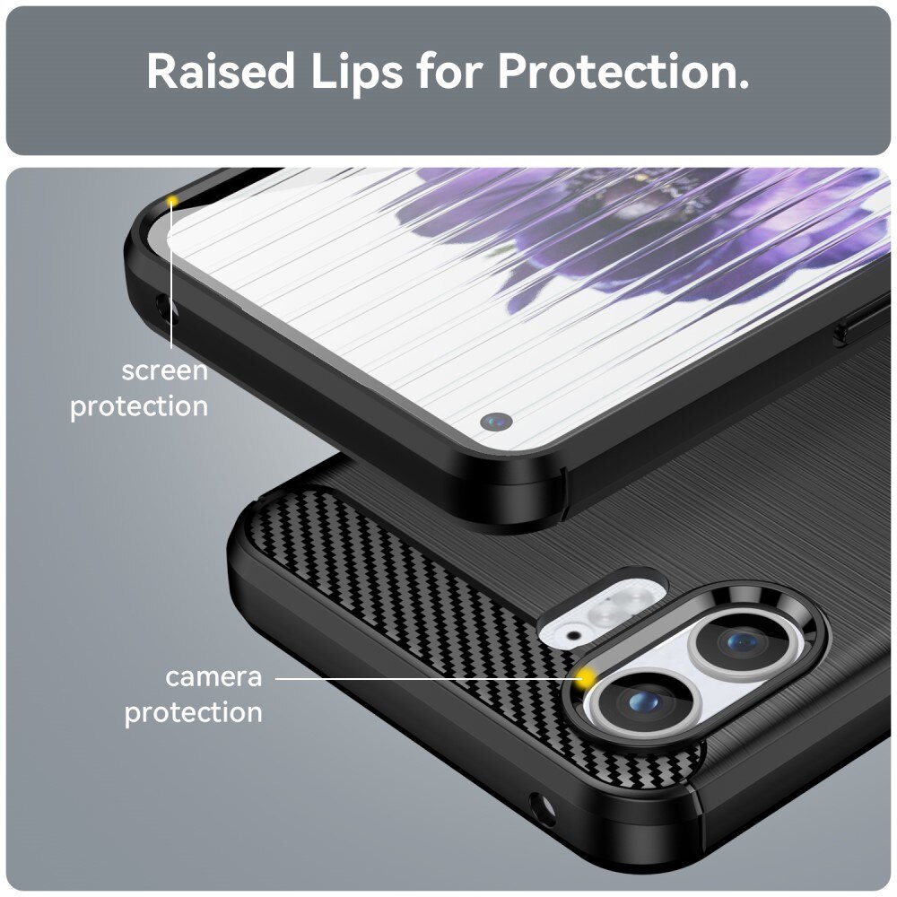 Coque TPU Brushed Nothing Phone 2, [FÄRG}
