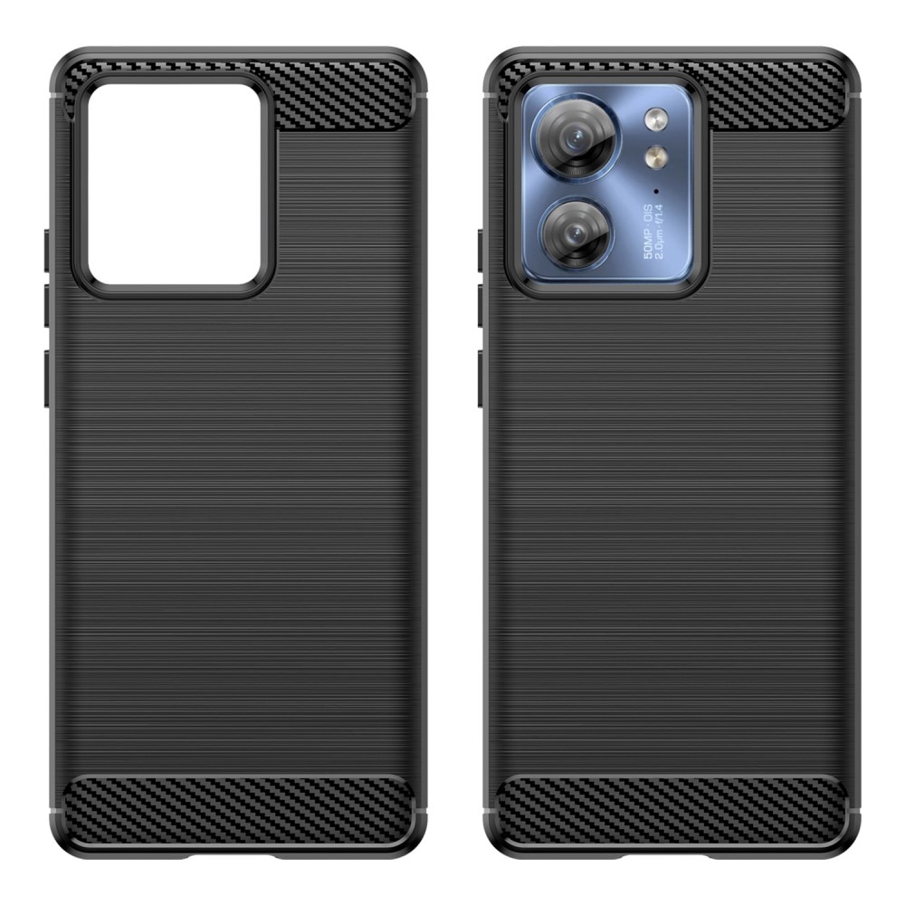 Coque TPU Brushed Motorola Edge 40, Black