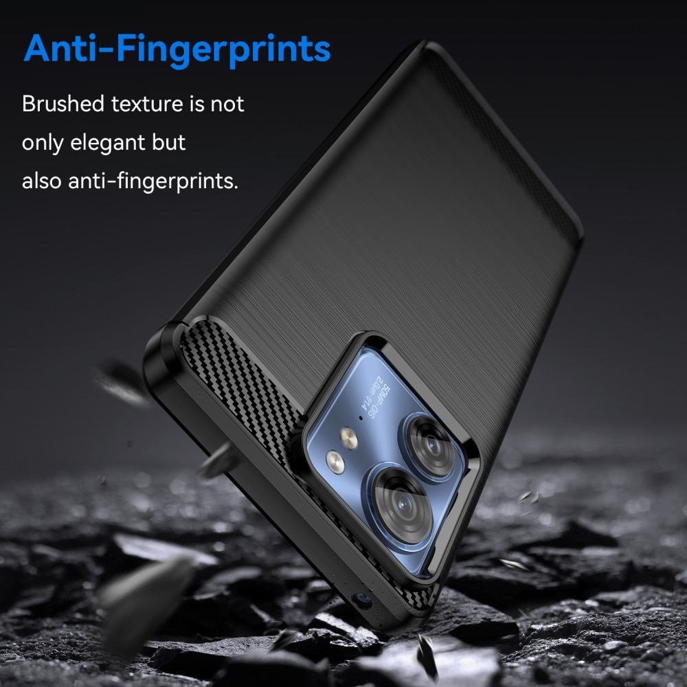 Coque TPU Brushed Motorola Edge 40, [FÄRG}