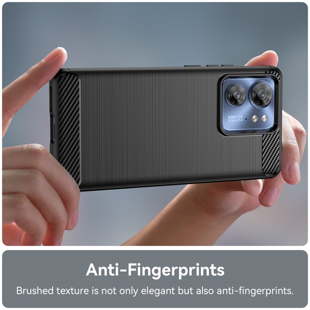 Coque TPU Brushed Motorola Edge 40, [FÄRG}