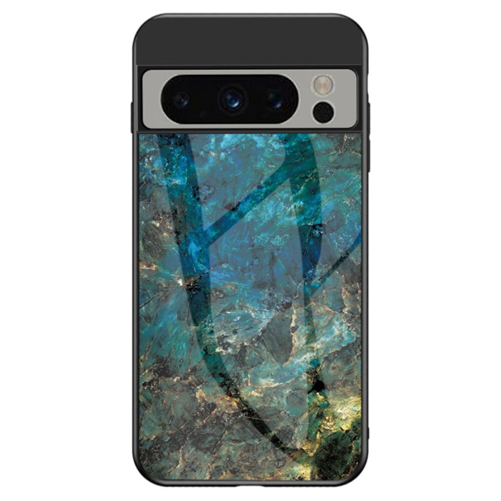 Coque en verre trempé Google Pixel 8 Pro, emerald