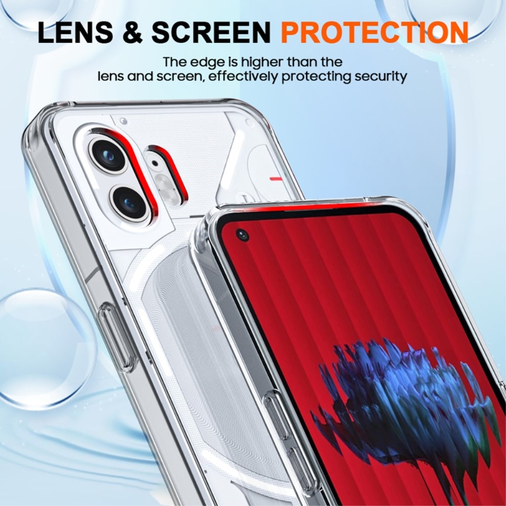 TPU Coque Nothing Phone 2, Transparent