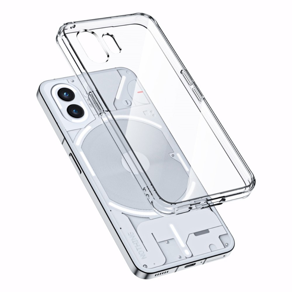 TPU Coque Nothing Phone 2, Transparent