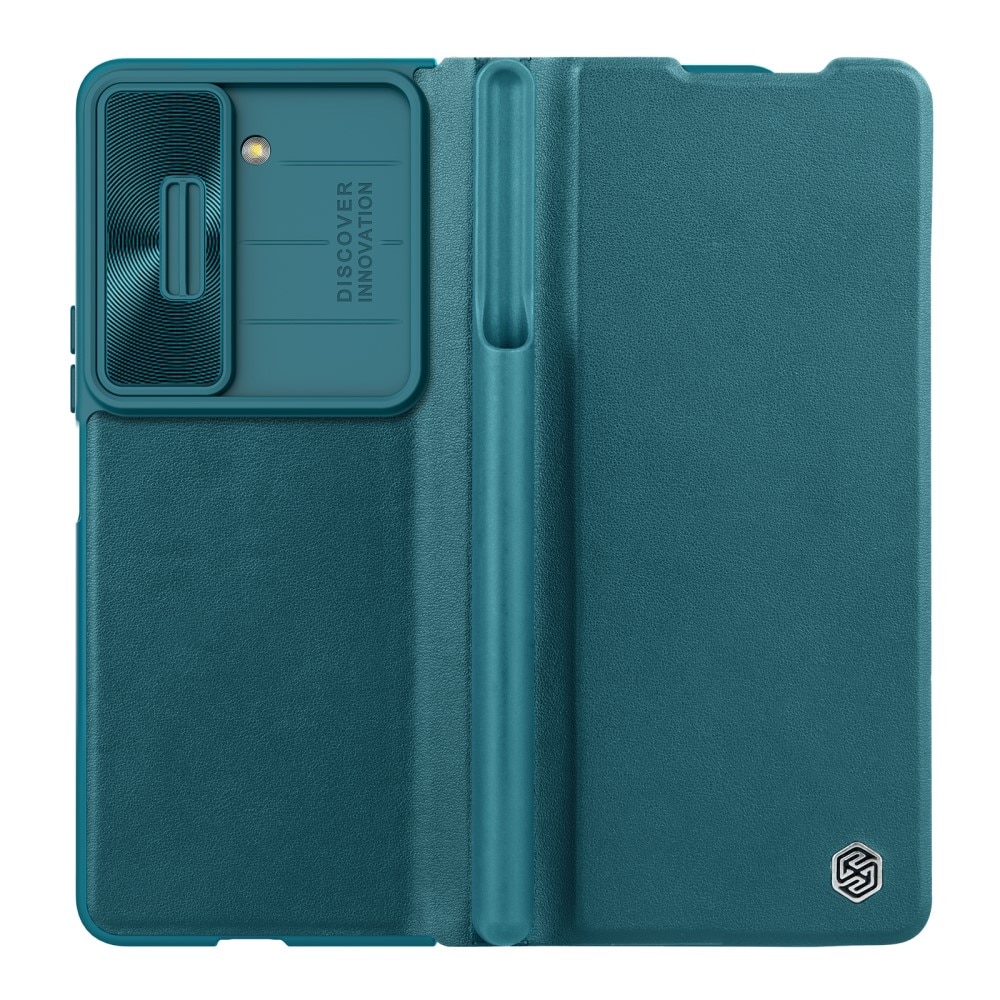 Qin Pro CamShield with Pen slot Samsung Galaxy Z Fold 5, Green