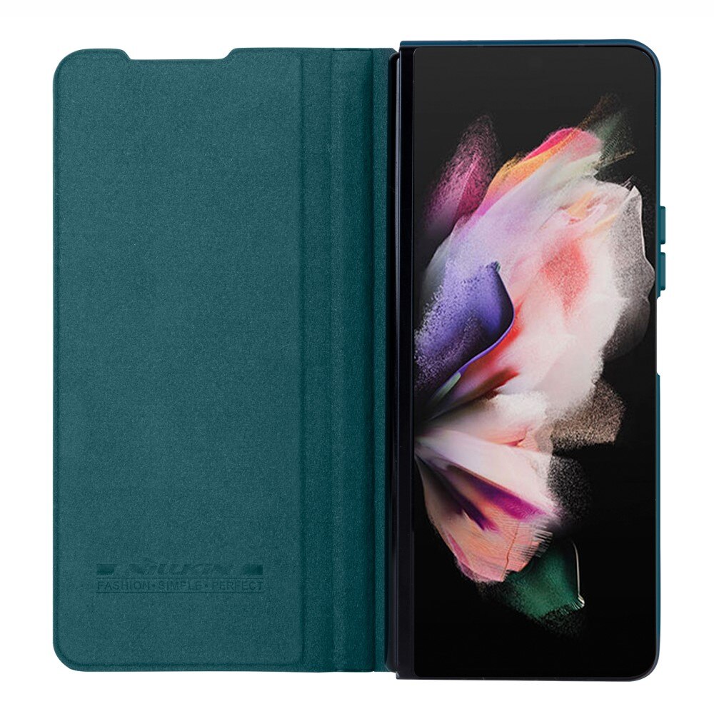 Qin Pro CamShield with Pen slot Samsung Galaxy Z Fold 5, Green