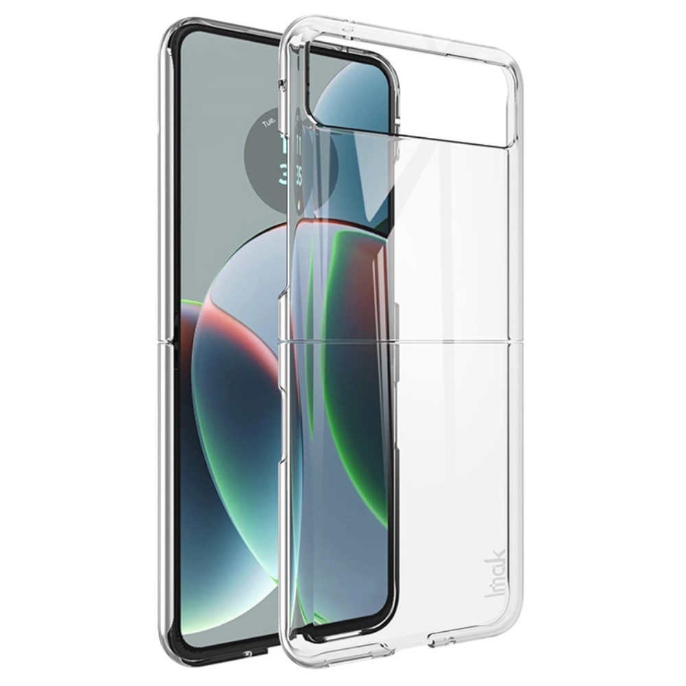 Coque Air Motorola Razr 40 Crystal Clear