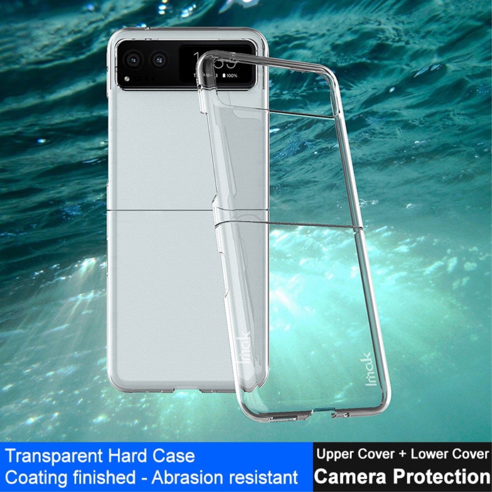 Coque Air Motorola Razr 40 Crystal Clear